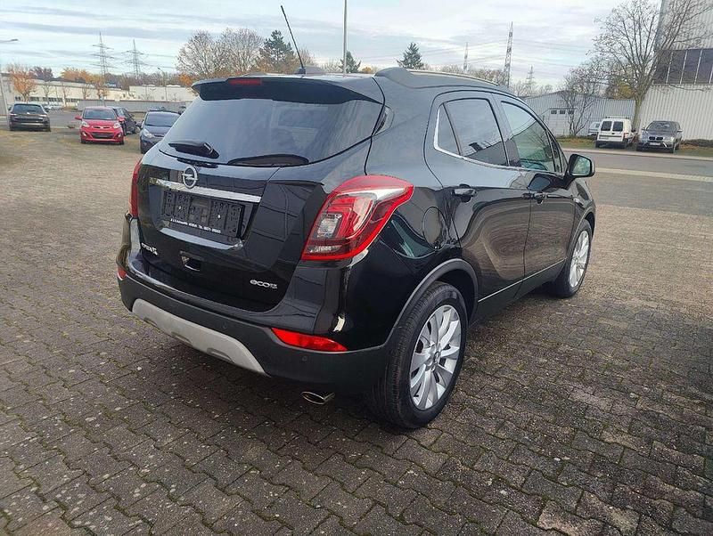 Gebraucht Opel Mokka X Innovation 140 PS (102 kW) 2017 Onyx schwarz SUV