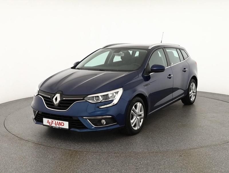 Blau Gebraucht 2017 Renault Mégane IV | 14.990 € (Fairer Preis) - Bild 1/4