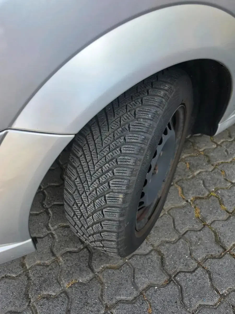 Gebraucht Opel Meriva 105 PS (77 kW) 2007 Silber Van / Kleinbus