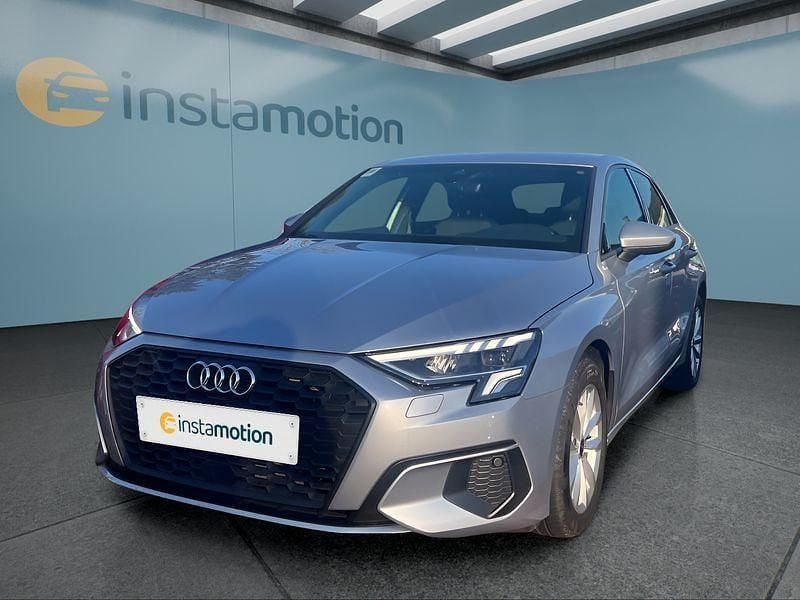 Gebraucht Audi A3 Sportback 110 PS (80 kW) 2022 Silber Kleinwagen