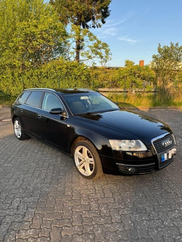 Schwarz Gebraucht 2009 Audi A6 Kombi | 3.799 € (Superpreis) - Bild 1/4