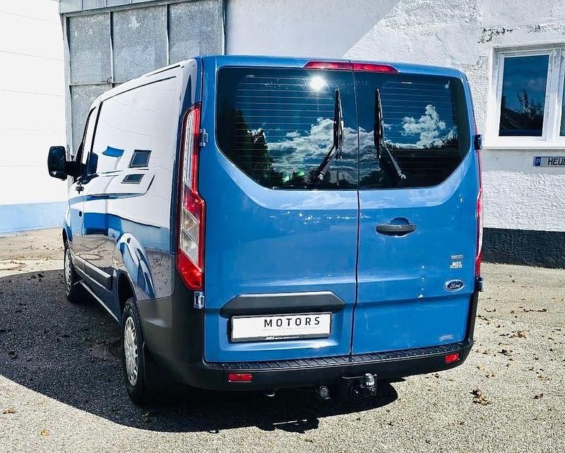 Gebraucht Ford Transit Custom 125 PS (91 kW) 2012 Blau Van / Kleinbus