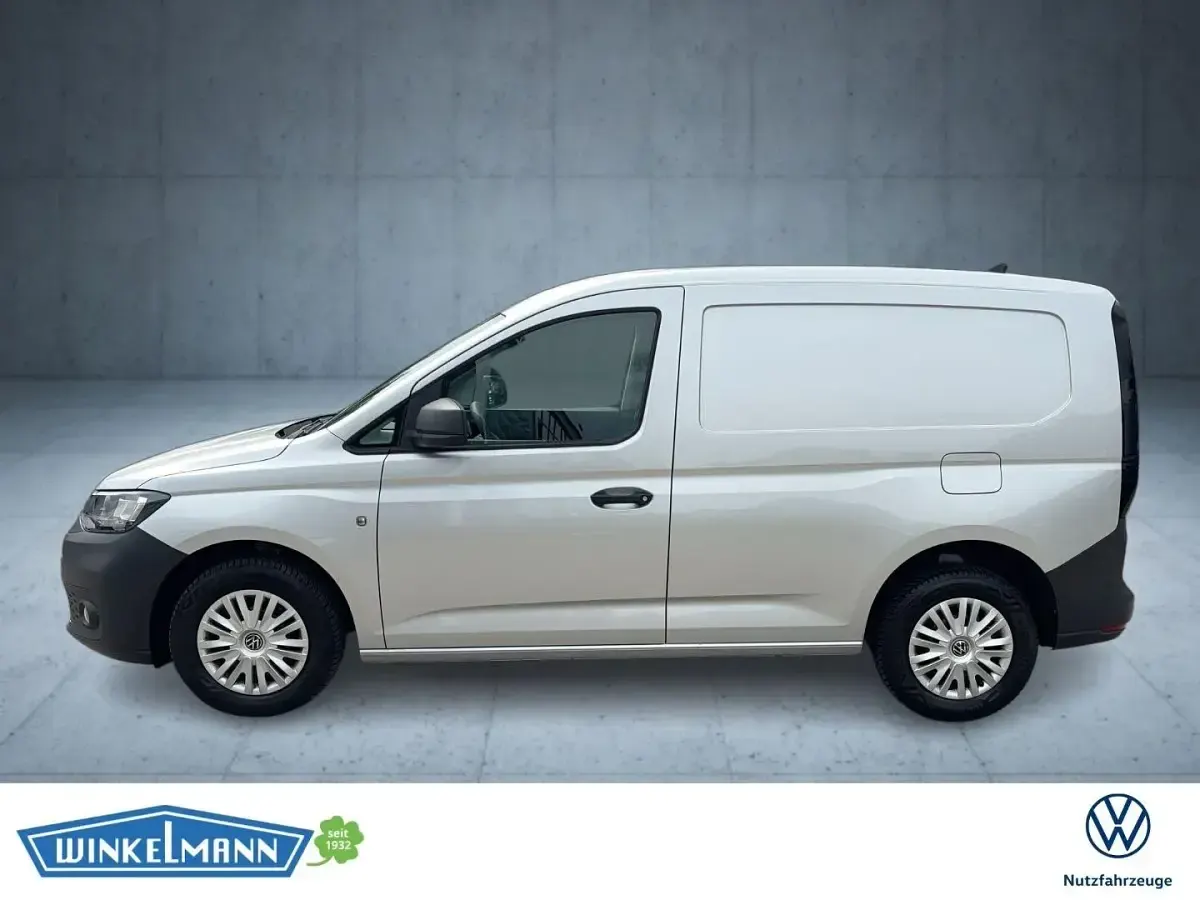 Gebraucht VW Caddy 102 PS (75 kW) 2023 Silber Van / Kleinbus