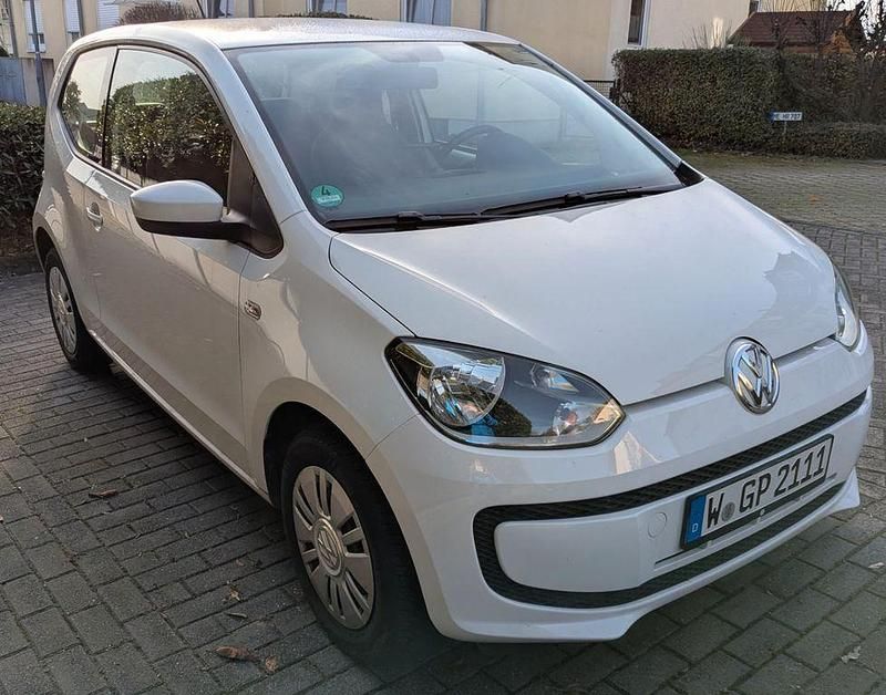 Weiß Gebraucht 2013 VW up! move up! Kleinwagen | 5.900 € (Guter Preis) - Bild 1/4