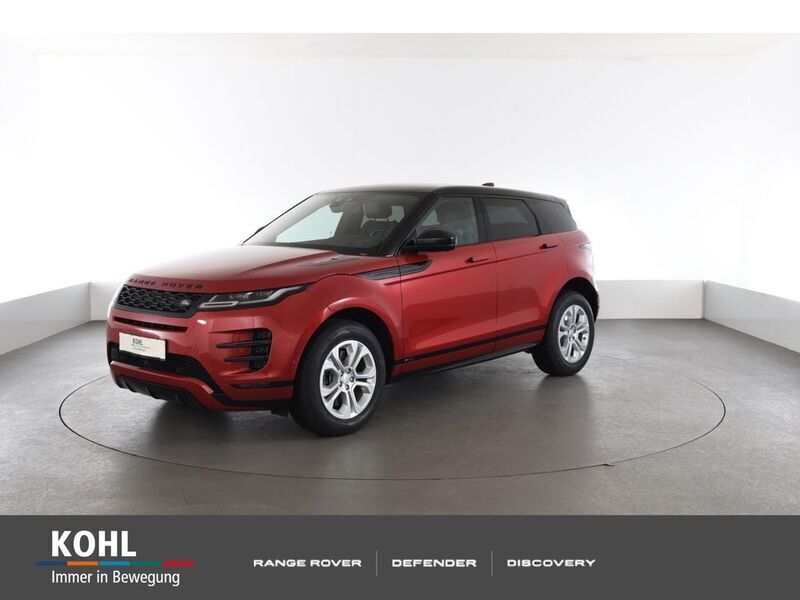 Rot Gebraucht 2020 Land Rover Range Rover evoque HSE Dynamic SUV | 30.930 € (Superpreis) - Bild 1/4