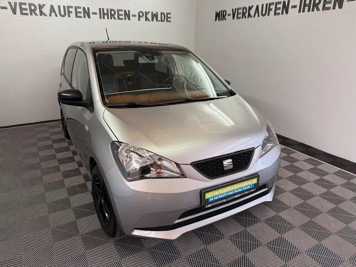 Gebraucht Seat Mii Chic 60 PS (44 kW) 2017 Silber Kleinwagen
