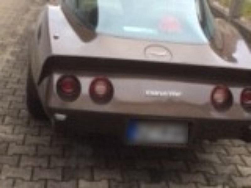 Gebraucht Corvette C3 200 PS (147 kW) 1979 Braun Coupé
