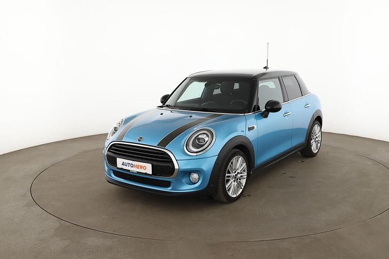 Gebraucht Mini Cooper D 116 PS (85 kW) 2019 Blau Kleinwagen