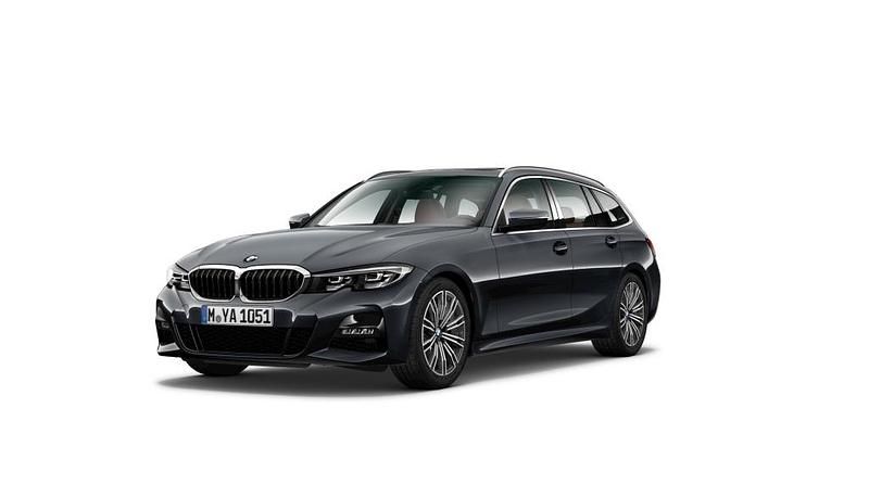 Grau Gebraucht 2022 BMW 330 M Sport Kombi | 35.976 € (Guter Preis) - Bild 1/1