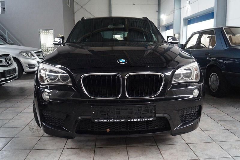 Gebraucht BMW X1 Performance 184 PS (135 kW) 2014 Schwarz SUV