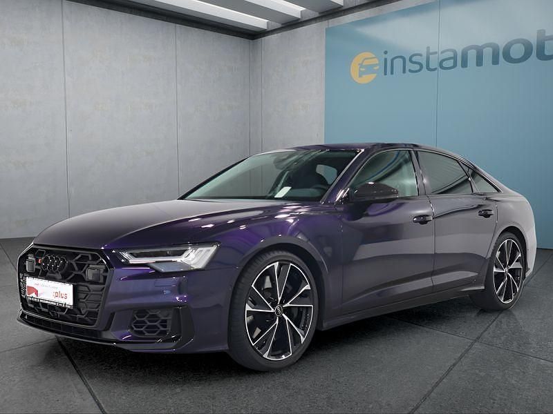 Violett Gebraucht 2024 Audi S6 Limousine | 66.149 € (Fairer Preis) - Bild 1/4
