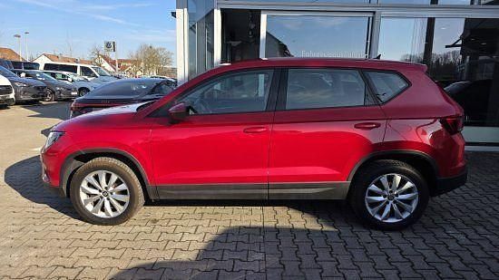 Gebraucht Seat Ateca 4Drive 150 PS (110 kW) 2020 Rot SUV