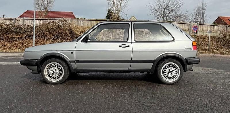 Gebraucht VW Golf II 72 PS (52 kW) 1988 Silber Kleinwagen