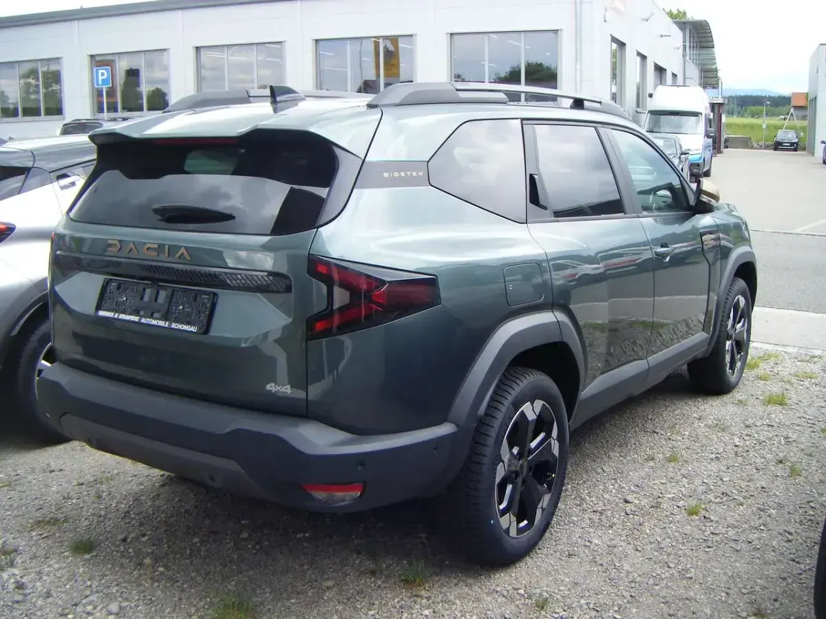 Ny Dacia Bigster Extreme 154 HK (113 kW) 2026 Grøn SUV