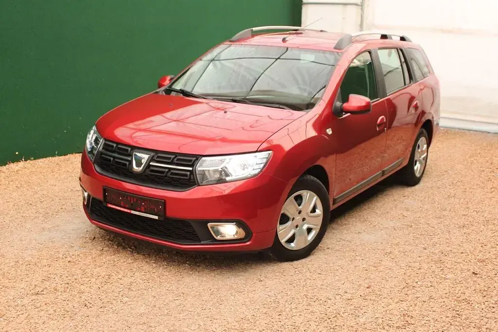 Gebraucht Dacia Logan 90 PS (66 kW) 2019 Rot Kombi