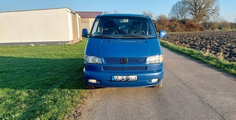 Usata VW T4 151 CV (111 kW) 2001 Blu Furgone