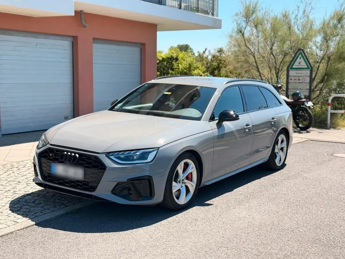 Gebraucht Audi S4 Comfort 341 PS (250 kW) 2022 Grau Kombi