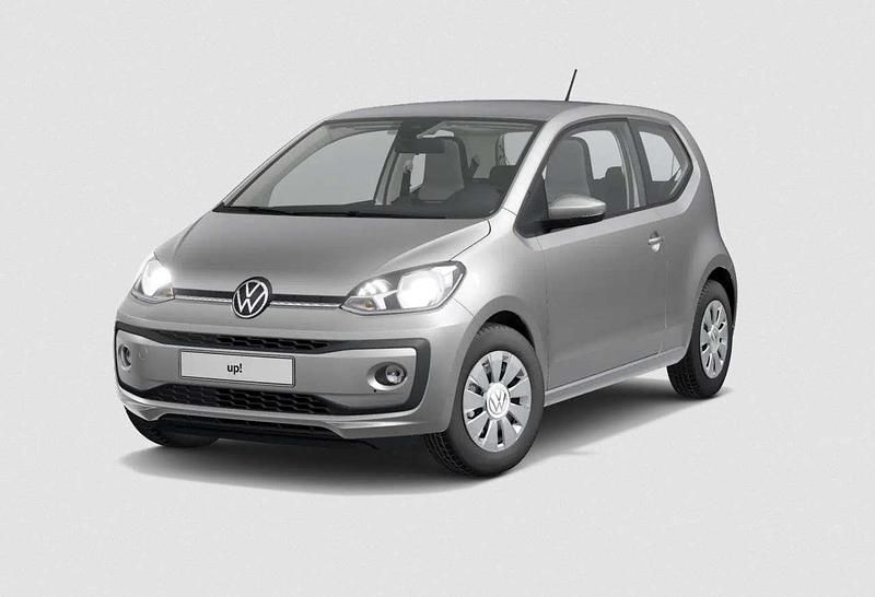Silber Gebraucht 2022 VW up! move up! Kleinwagen | 11.900 € (Fairer Preis) - Bild 1/3
