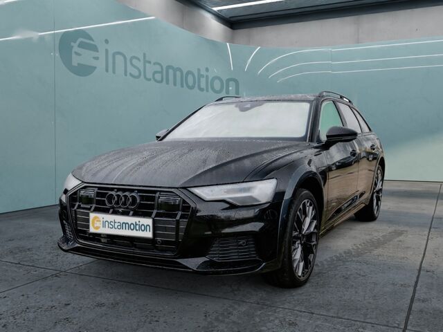 Schwarz Gebraucht 2024 Audi A6 Allroad Sport Kombi | 85.090 € - Bild 1/2
