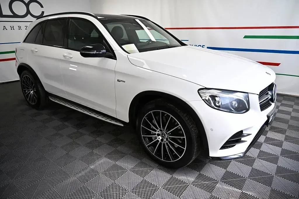 Gebraucht Mercedes GLC43 AMG AMG 367 PS (269 kW) 2018 Weiß SUV