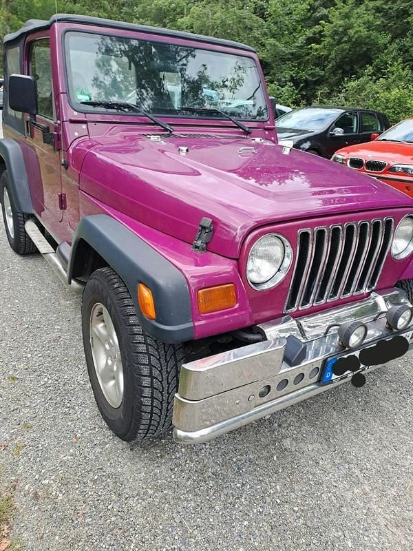Gebraucht Jeep Wrangler 118 PS (86 kW) 1997 Andere farben SUV