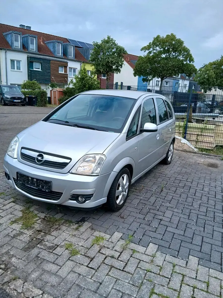 Gebraucht Opel Meriva 90 PS (66 kW) 2007 Silber Van / Kleinbus
