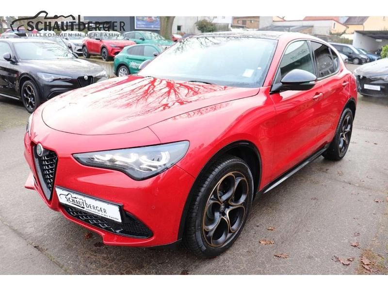 Neu Alfa Romeo Stelvio 280 PS (205 kW) 2025 Rot SUV