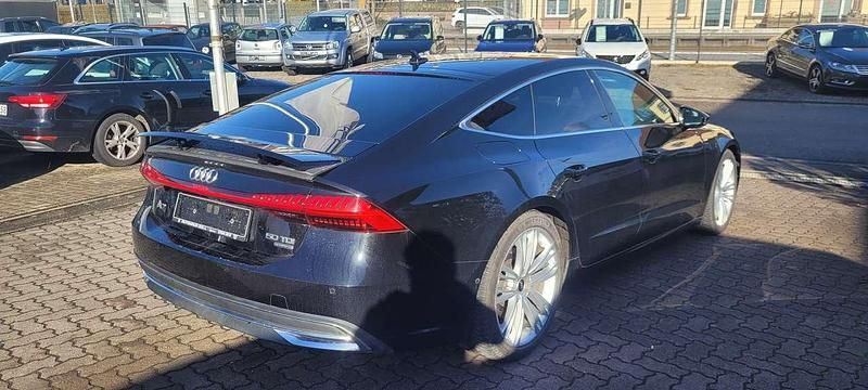 Gebraucht Audi A7 286 PS (210 kW) 2021 Mythosschwarz metallic Limousine