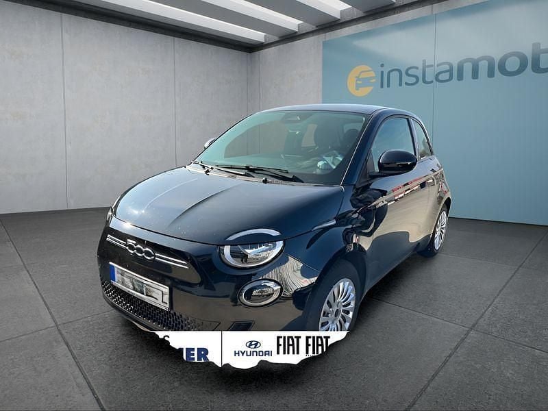 Schwarz Gebraucht 2022 Fiat 500e Action Kleinwagen | 13.399 € (Guter Preis) - Bild 1/4