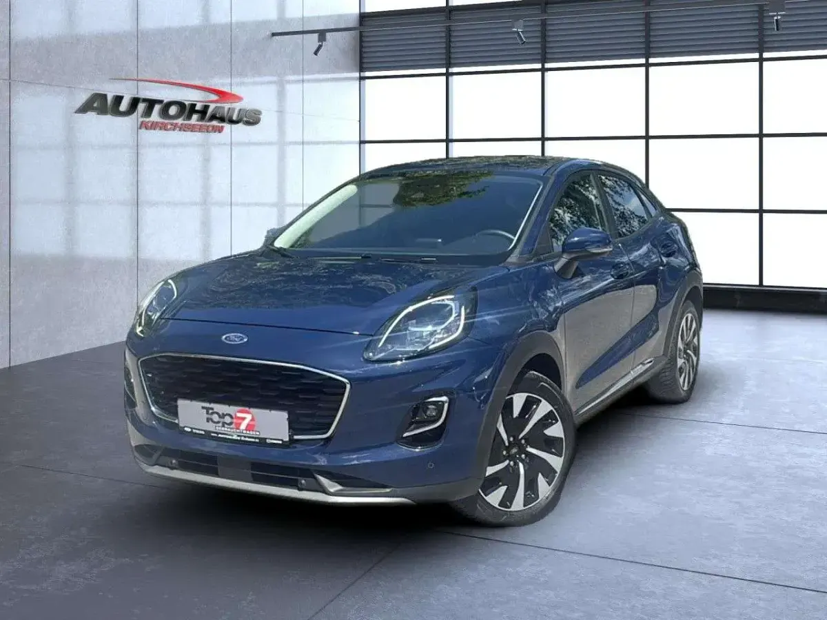 Gebraucht Ford Puma Titanium 125 PS (91 kW) 2023 Blau SUV