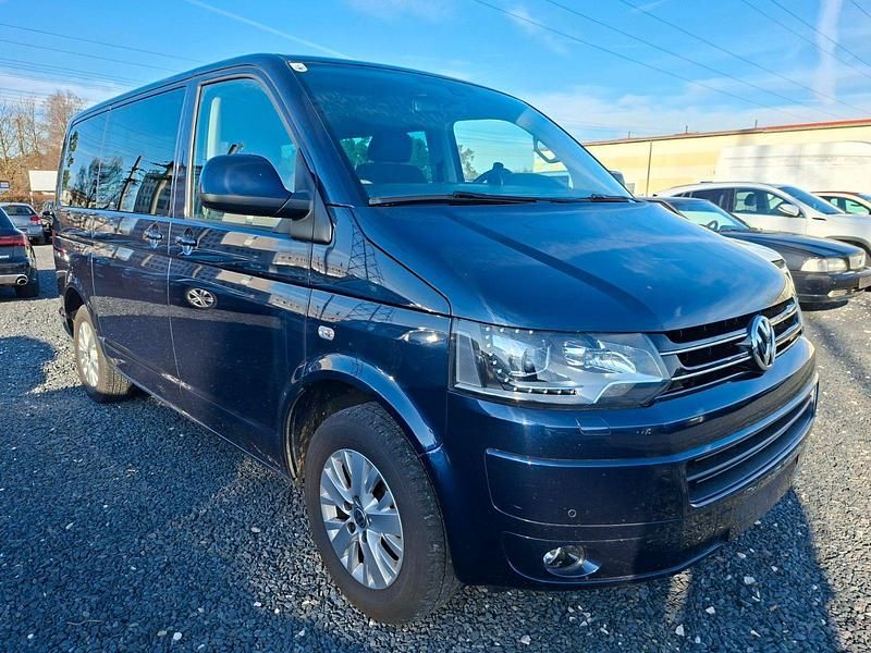 Gebraucht VW Transporter 114 PS (83 kW) 2013 Blau Van
