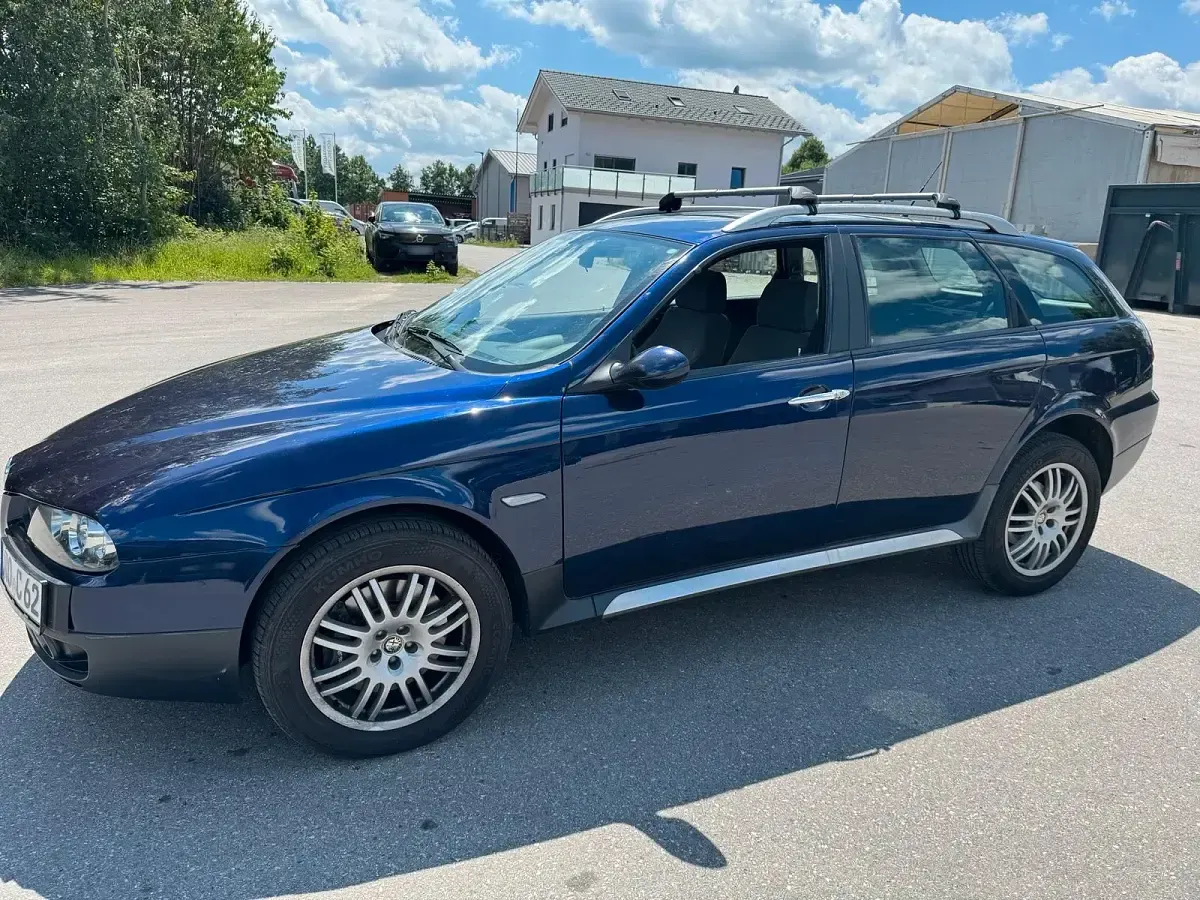 Gebraucht Alfa Romeo Crosswagon 150 PS (110 kW) 2007 Blau Kombi