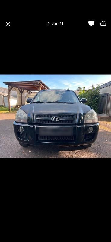 Gebraucht Hyundai Tucson 140 PS (102 kW) 2007 Schwarz SUV
