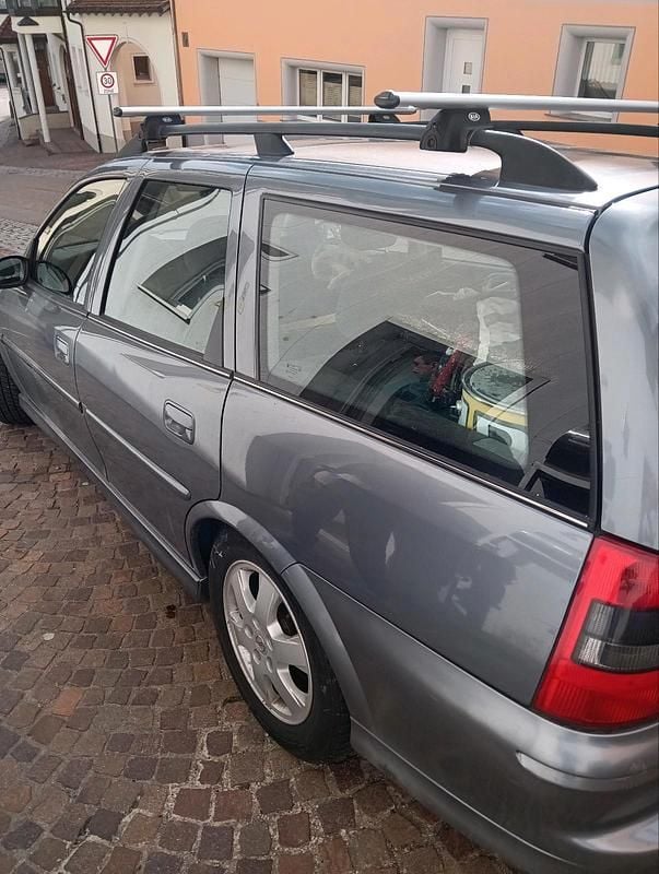 Gebraucht Opel Vectra 2001 Grau Kombi