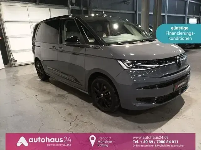 Second-hand VW Multivan Edition 150 CP (110 kW) 2024 Gri Monovolum