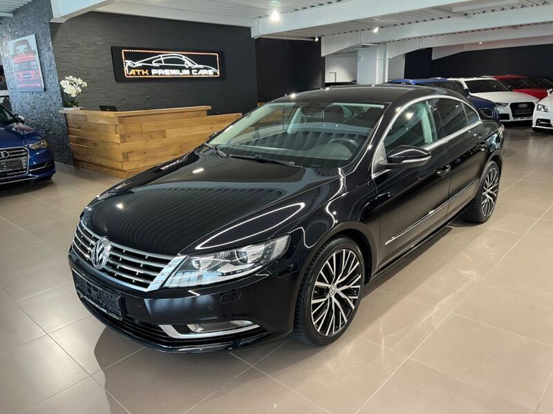 Schwarz Gebraucht 2013 VW CC Limousine | 24.990 € - Bild 1/4