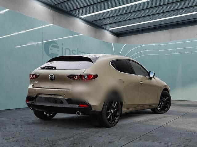 Gebraucht Mazda 3 Homura-Line 140 PS (102 kW) 2025 Beige Limousine