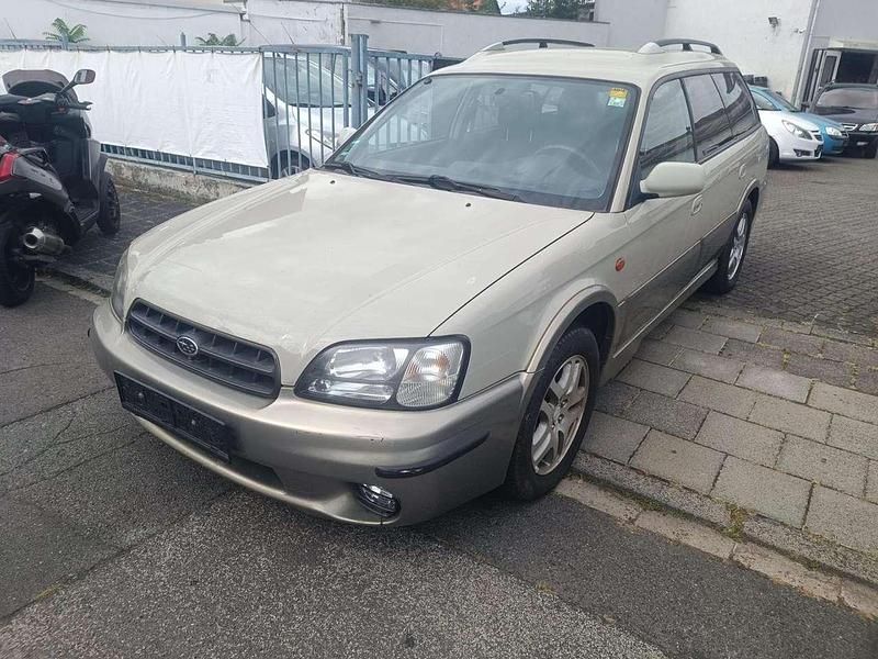 Grau Gebraucht 2003 Subaru Forester Comfort SUV | 2.250 € (Superpreis) - Bild 1/4