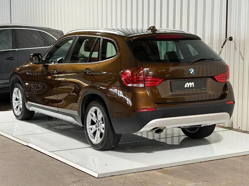 Gebraucht BMW X1 xLine 204 PS (150 kW) 2009 Braun SUV