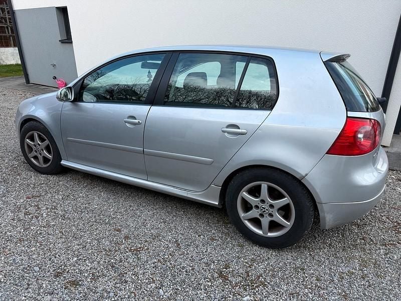 Gebraucht VW Golf V 75 PS (55 kW) 2003 Silber Kleinwagen
