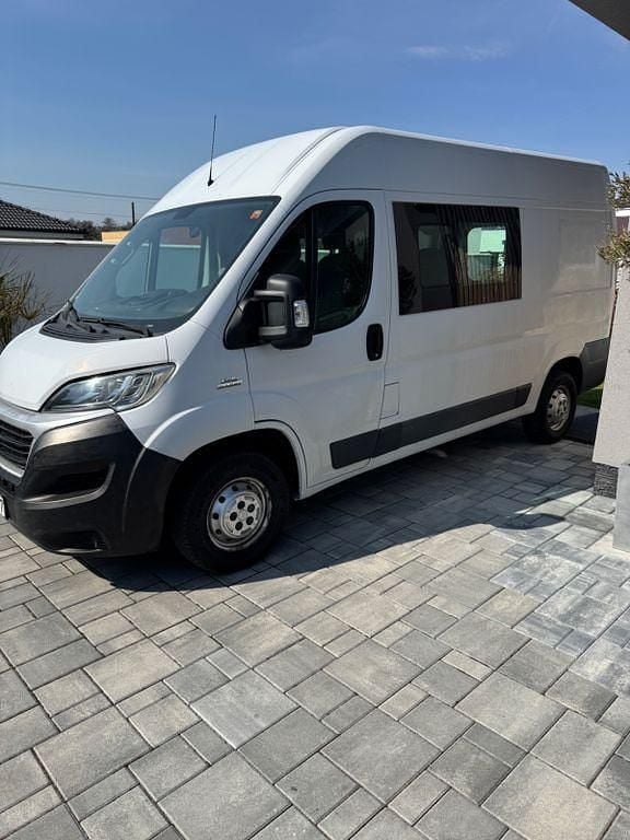Gebraucht Fiat Ducato 179 PS (131 kW) 2017 Weiß Van