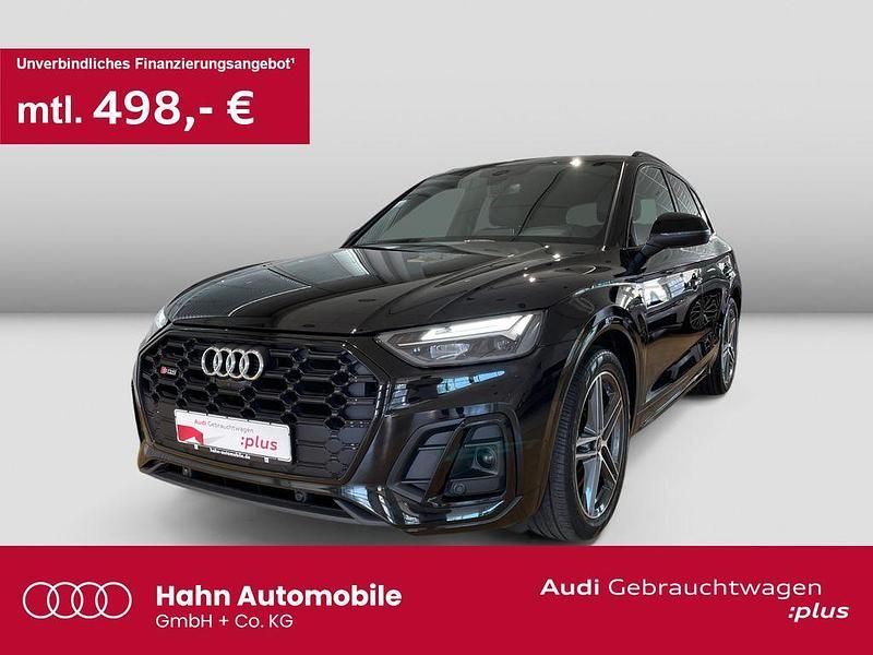 Mythosschwarz metallic Gebraucht 2022 Audi SQ5 Sport SUV | 46.830 € (Fairer Preis) - Bild 1/3