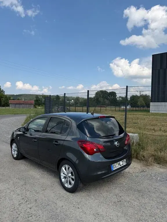 Gebraucht Opel Corsa Edition 90 PS (66 kW) 2017 Grau Kleinwagen