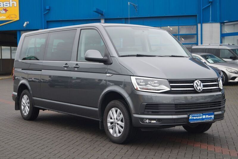 Grau Gebraucht 2017 VW T6 Comfortline Van | 31.950 € (Fairer Preis) - Bild 1/4