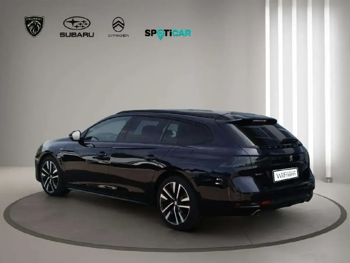 Gebraucht Peugeot 508 GT 181 PS (133 kW) 2021 Farbe encreblau oder dark blu Kombi