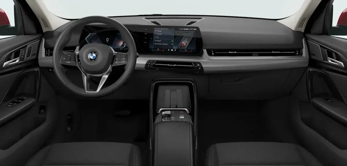 Gebraucht BMW X2 Comfort Edition 163 PS (119 kW) 2025 Rot SUV