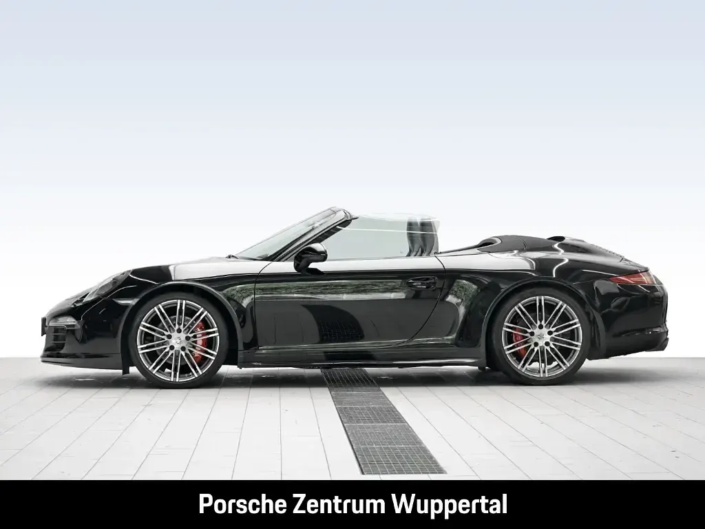 Gebraucht Porsche 911 Carrera 4 GTS 430 PS (316 kW) 2015 Schwarz Cabrio