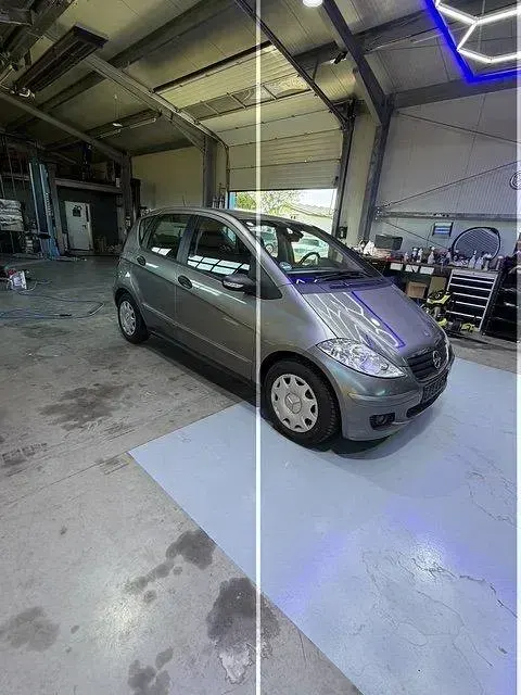 Gebraucht Mercedes A150 95 PS (69 kW) 2006 Braun Kleinwagen