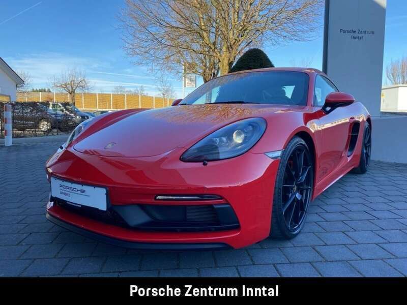 Rot Gebraucht 2022 Porsche Cayman Coupé | 86.490 € (Fairer Preis) - Bild 1/4