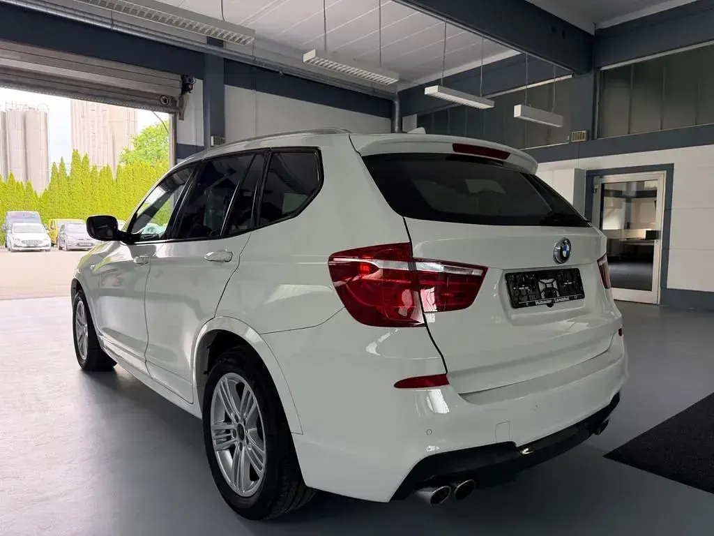 Gebraucht BMW X3 M Sport 313 PS (230 kW) 2012 Weiß SUV